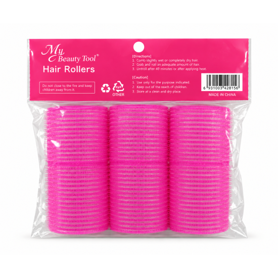 My Beauty Tool Hair Rollers – Pink