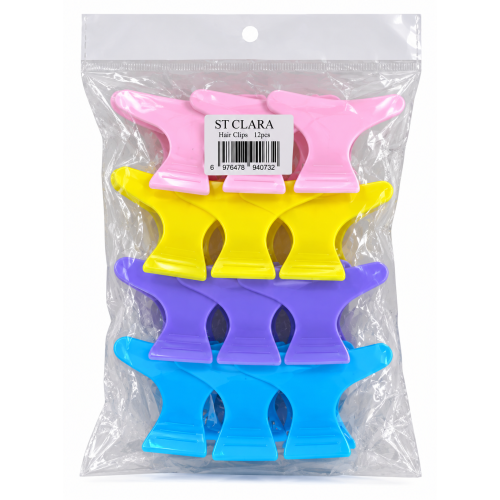 ST CLARA Hair Clips – 12 Pieces