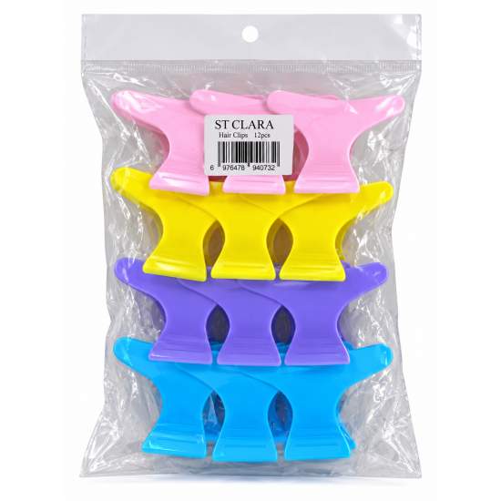 ST CLARA Hair Clips – 12 Pieces ST CLARA Hair Clips – 12 Pieces