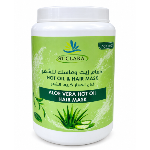 ST CLARA Aloe Vera Hot Oil Hair Mask – 1500 ml