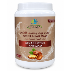 ST CLARA Argan Hot Oil Hair Mask – 1500 ml