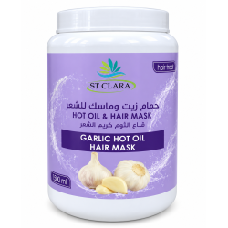 ST CLARA Garlic Hot Oil Hair Mask – 1500 ml