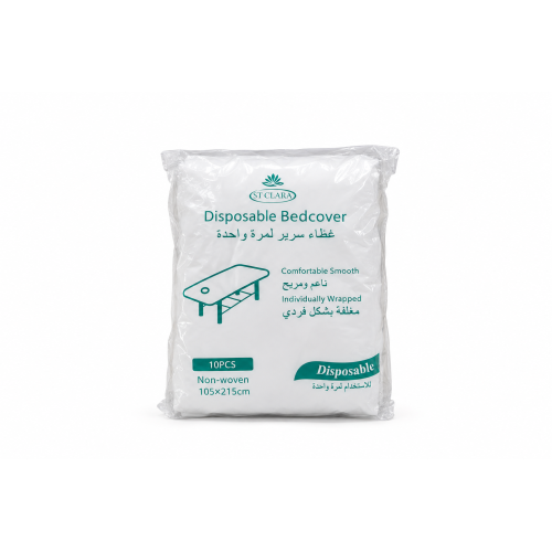 ST CLARA Disposable Bedcover 10 Pcs – 105×215 cm