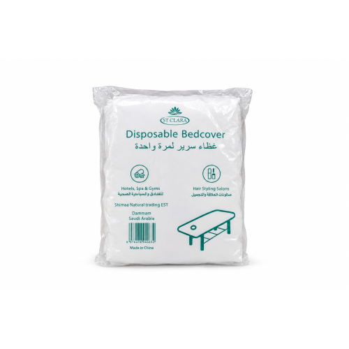 ST CLARA Disposable Bedcover 10 Pcs – 105×215 cm