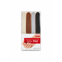 LOOX Professional Nail File Set – 4 Pieces
