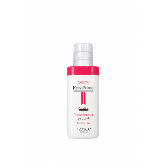 BEOX KeraPrime PrimeUnit Complex Reconstructor Express Liss 120ml BEOX KeraPrime PrimeUnit Complex Reconstructor Express Liss 120ml