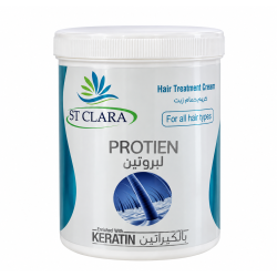 ST CLARA Hair Treatment Cream with Protein &amp; Keratin – For All Hair Types