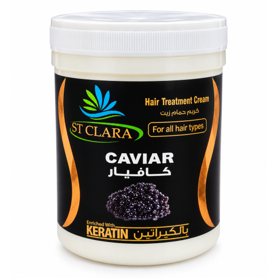  ST CLARA Caviar Hair Treatment Cream with Keratin