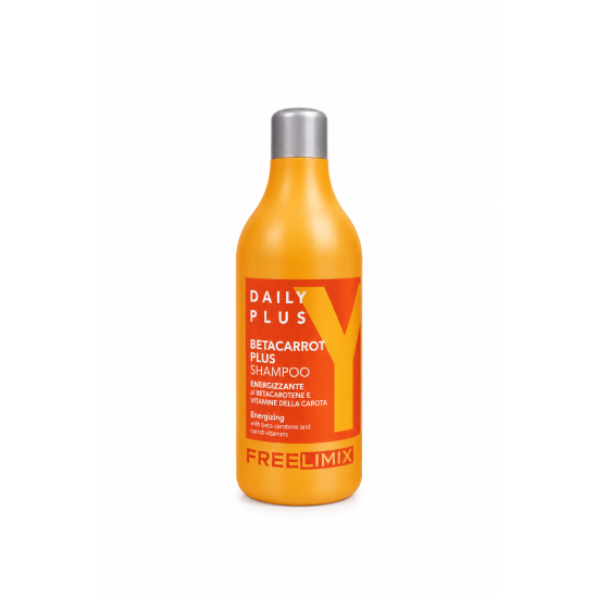 FreeLimix Daily Plus Betacarrot Plus Energizing Shampoo 1000 ml FreeLimix Daily Plus Betacarrot Plus Energizing Shampoo 1000 ml