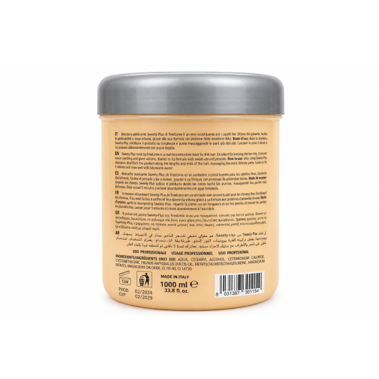  FreeLimix Daily Plus Sweety-Plus Smoothing Mask with Sweet Almond Proteins 1000 ml