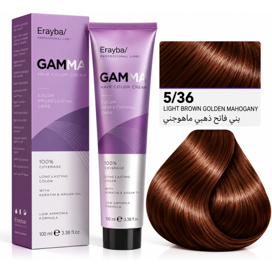 صبغة شعر إيرايبا جاما الاحترافية | Erayba GAMMA