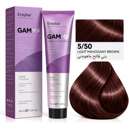 صبغة شعر إيرايبا جاما الاحترافية | Erayba GAMMA