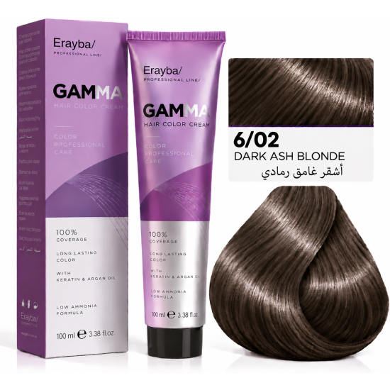 صبغة شعر إيرايبا جاما الاحترافية | Erayba GAMMA