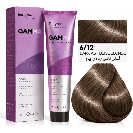 صبغة شعر إيرايبا جاما الاحترافية | Erayba GAMMA