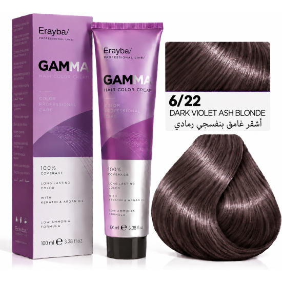 صبغة شعر إيرايبا جاما الاحترافية | Erayba GAMMA