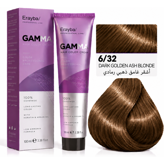 صبغة شعر إيرايبا جاما الاحترافية | Erayba GAMMA