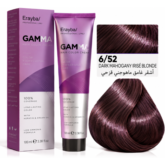 صبغة شعر إيرايبا جاما الاحترافية | Erayba GAMMA