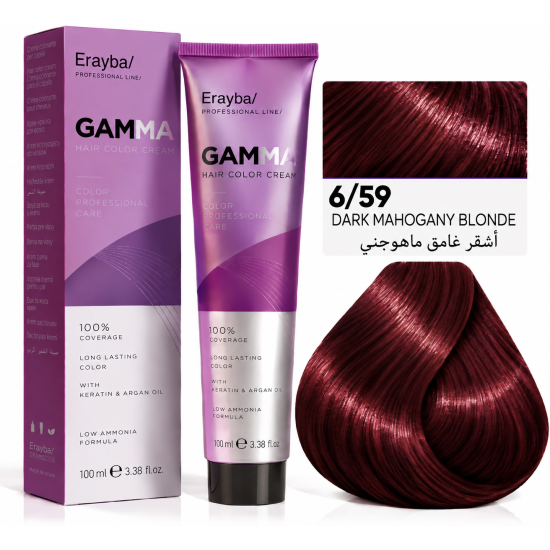 صبغة شعر إيرايبا جاما الاحترافية | Erayba GAMMA