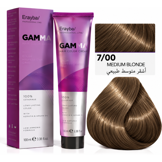 صبغة شعر إيرايبا جاما الاحترافية | Erayba GAMMA صبغة شعر إيرايبا جاما الاحترافية | Erayba GAMMA
