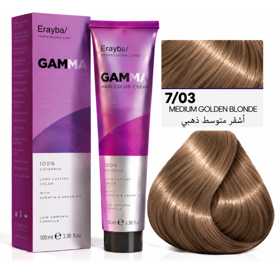 صبغة شعر إيرايبا جاما الاحترافية | Erayba GAMMA صبغة شعر إيرايبا جاما الاحترافية | Erayba GAMMA