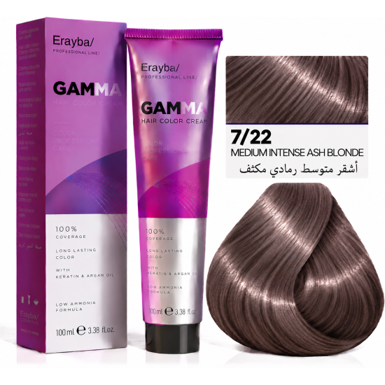 صبغة شعر إيرايبا جاما الاحترافية | Erayba GAMMA صبغة شعر إيرايبا جاما الاحترافية | Erayba GAMMA