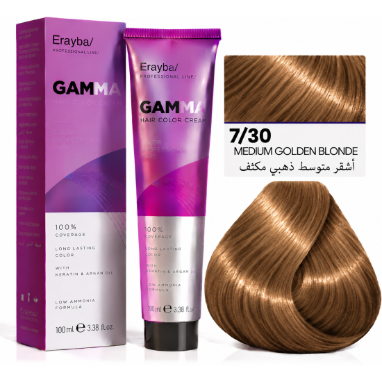 صبغة شعر إيرايبا جاما الاحترافية | Erayba GAMMA صبغة شعر إيرايبا جاما الاحترافية | Erayba GAMMA