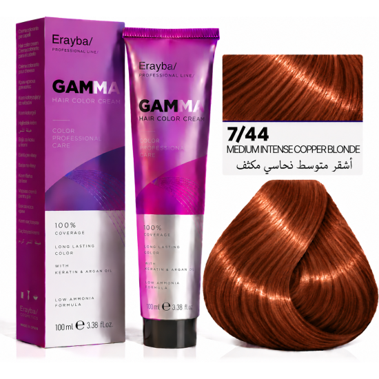 صبغة شعر إيرايبا جاما الاحترافية | Erayba GAMMA صبغة شعر إيرايبا جاما الاحترافية | Erayba GAMMA