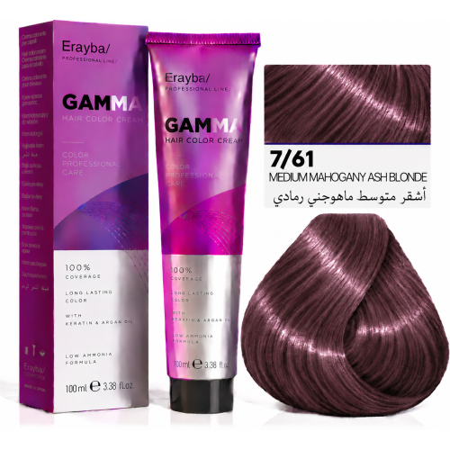 صبغة شعر إيرايبا جاما الاحترافية | Erayba GAMMA صبغة شعر إيرايبا جاما الاحترافية | Erayba GAMMA