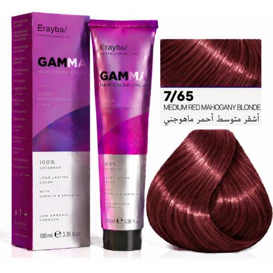 Erayba GAMMA Professional Hair Color Cream Erayba GAMMA Professional Hair Color Cream