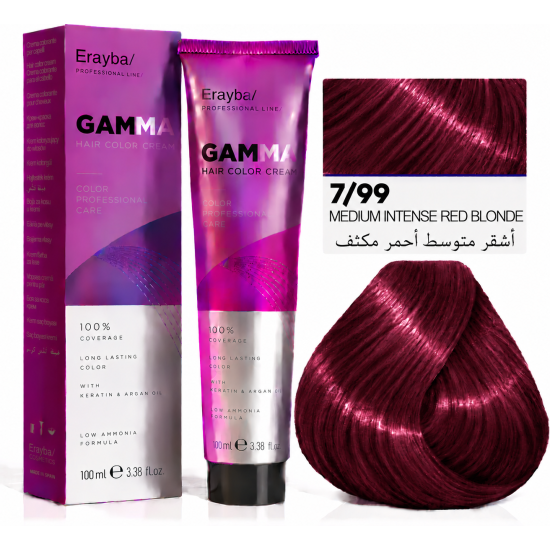 Erayba GAMMA Professional Hair Color Cream Erayba GAMMA Professional Hair Color Cream