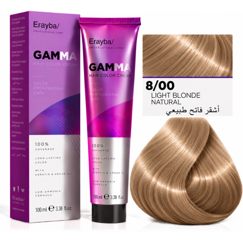صبغة شعر إيرايبا جاما الاحترافية | Erayba GAMMA صبغة شعر إيرايبا جاما الاحترافية | Erayba GAMMA