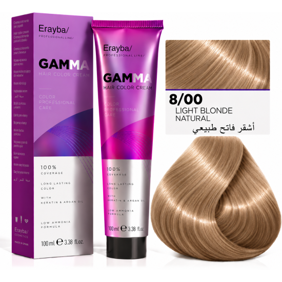 Erayba GAMMA Professional Hair Color Cream