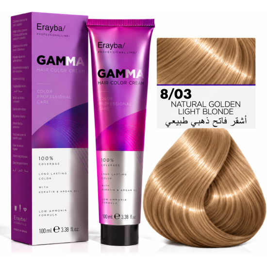 Erayba GAMMA Professional Hair Color Cream