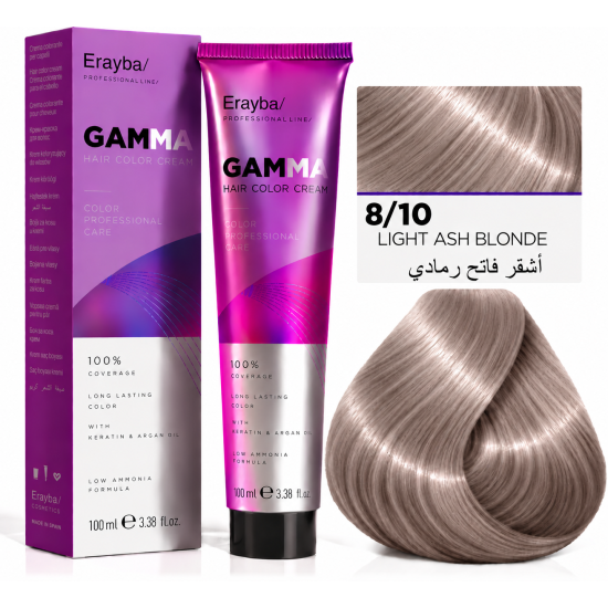 Erayba GAMMA Professional Hair Color Cream