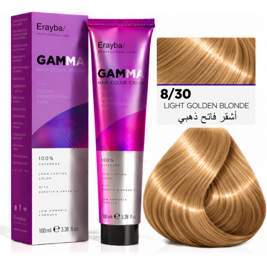 Erayba GAMMA Professional Hair Color Cream