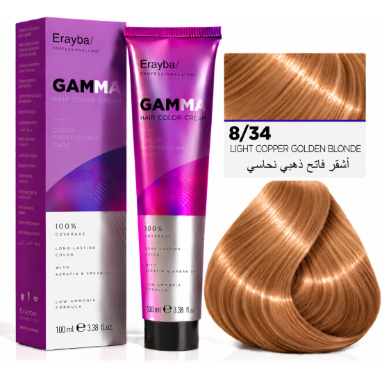 Erayba GAMMA Professional Hair Color Cream