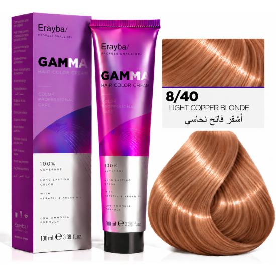 Erayba GAMMA Professional Hair Color Cream