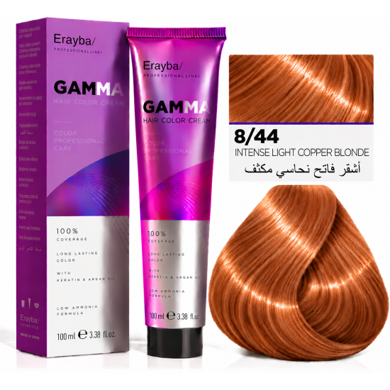 Erayba GAMMA Professional Hair Color Cream