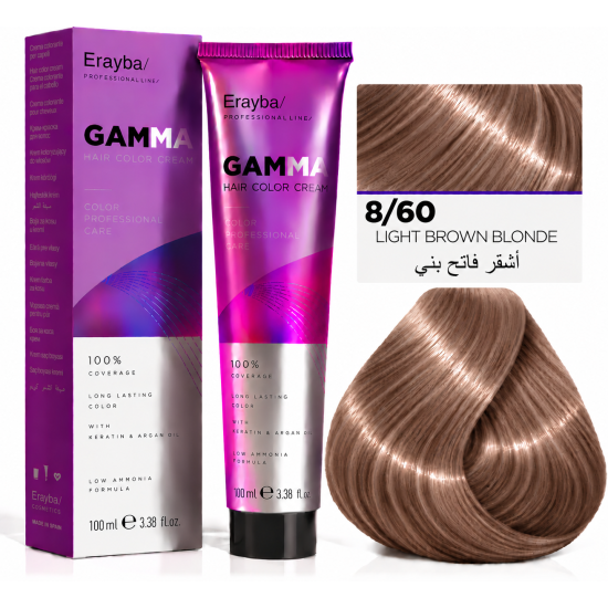 Erayba GAMMA Professional Hair Color Cream