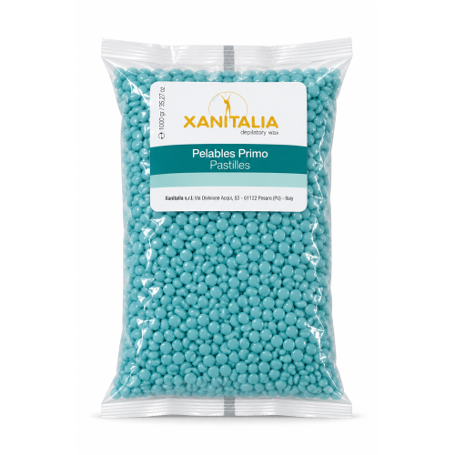 XANITALIA Pelables Primo Azulene Depilatory Wax Pastilles – 1000 g