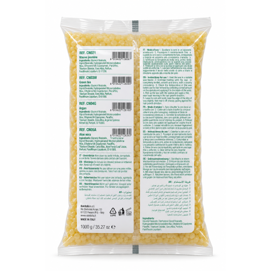 XANITALIA Pelables Primo Honey Depilatory Wax Pastilles – 1000 g XANITALIA Pelables Primo Honey Depilatory Wax Pastilles – 1000 g