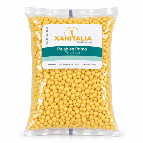 XANITALIA Pelables Primo Honey Depilatory Wax Pastilles – 1000 g