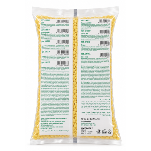 XANITALIA Pelables Primo Honey Depilatory Wax Pastilles – 1000 g