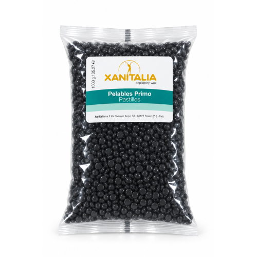 XANITALIA Pelables Primo Black Depilatory Wax Pastilles – 1000 g