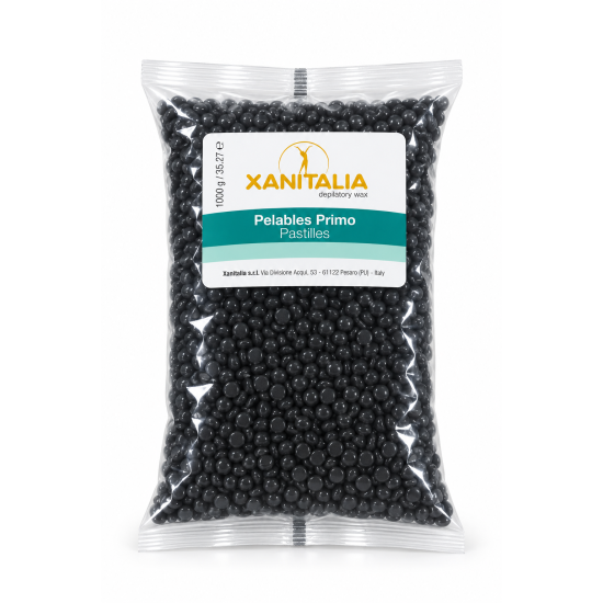 XANITALIA Pelables Primo Black Depilatory Wax Pastilles – 1000 g