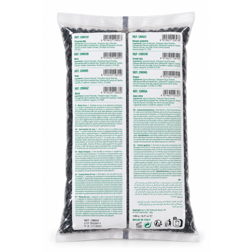XANITALIA Pelables Primo Black Depilatory Wax Pastilles – 1000 g