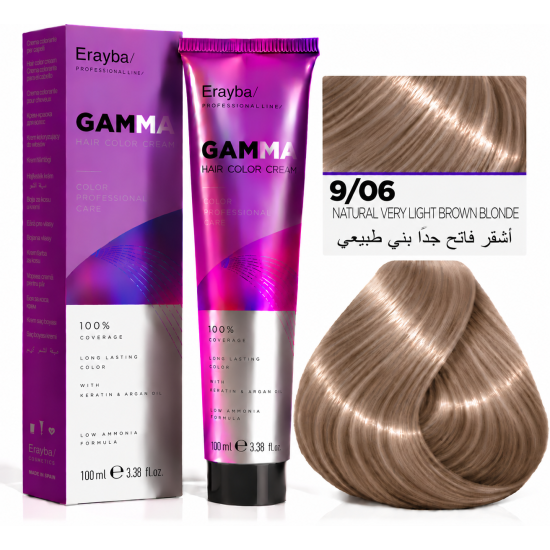 صبغة شعر إيرايبا جاما الاحترافية | Erayba GAMMA