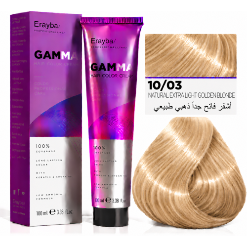 Erayba GAMMA Professional Hair Color Cream