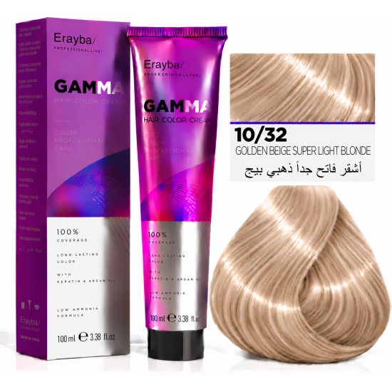 Erayba GAMMA Professional Hair Color Cream