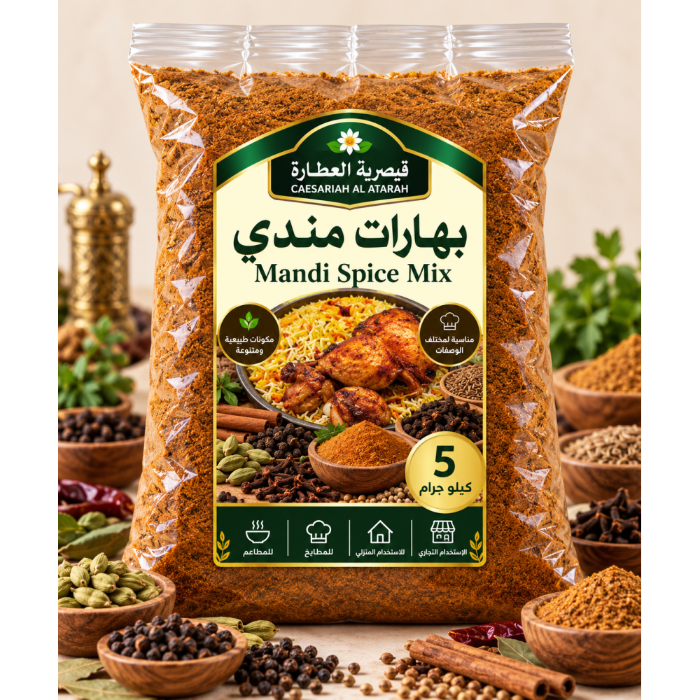 Caesariah Al Atarah Mandi Spice Mix – 5 kg Caesariah Al Atarah Mandi Spice Mix – 5 kg